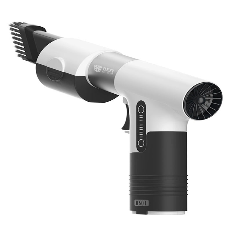BEST BST-0601 Wireless Handheld Blowing Suction Integrated Turbo Fan Car Home Cleaning Tool BEST BST-0601 Wireless Handheld Blowing Suction Integrated Turbo Fan Car Home Cleaning Tool